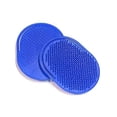 thumbnail image 3 of GBS Portable Palm Pocket hair Brush & Head Scratcher For Women and Men Pack of 3 Color (2 Blue, 1 Red), 3 of 7
