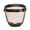 Brown, variant on Transparent Visor - Adjustable Full-Face Protective Shield - Durable Plastic Safety Mask - Heat & Impact Resistant for Work, Kitchen, and Outdoor Use with Easy Drawstring Closure(Brown)