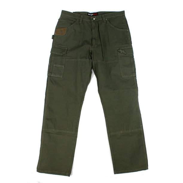 Wrangler Pants - Wrangler Olive Mens 38x36 Riggs Workwear Cargo Pants ...