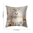 thumbnail image 3 of Comfortable Velvet Seat Cushion with Backrest for Office and Classroom Chairs 40x80cm, 3 of 7