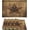 Texas Star-01, variant on Western Texas Star Placemat,Patriotic Memorial Independence Day Classic Blue Wooden Board Heat Resistant Washable Placemat for Party Kitchen Dining Table Decoration Set of 4 12x18in