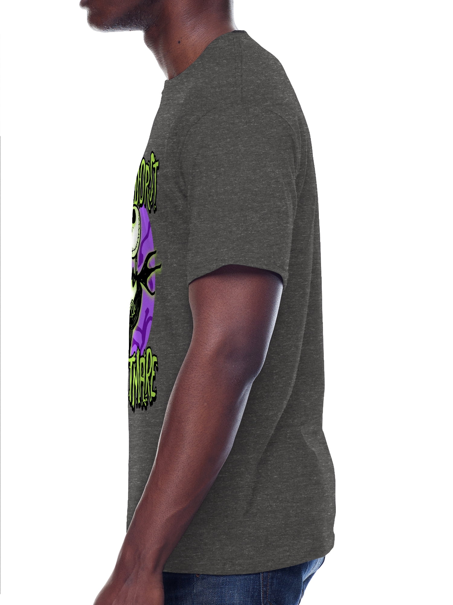 The Nightmare Before Christmas, Men's & Big Men's Halloween Graphic Tee, Sizes XS-3XL