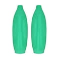 thumbnail image 3 of DOMELAY Latex Arm Sleeves Elastic Multiuse Waterproof Sleeves for Painting Housework green 40cm, 3 of 9