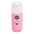 thumbnail image 3 of Dispositivo Humectante Facial Mist Face Rociador Facial Mister - Rosa Rosado Sunnimix rociador de nano cara, 3 of 6