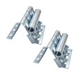 thumbnail image 1 of 2 Piezas de Soporte Superior para Puertas Residenciales, Accesorios de Fijación de Ajustables para, 1 of 9