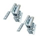 thumbnail image 2 of 2 soportes de rodillo superior, herrajes ajustables, soportes de asiento lateral para puertas elevadoras industriales y puertas de garaje. Piezas de, 2 of 10