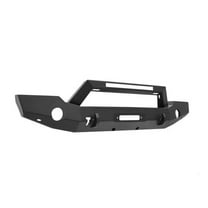 Westin WJ2 Full Width Front Bumper with LED Light Bar Mount