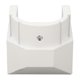 thumbnail image 1 of White Solid Aluminum Sunchaser II RV Awning End Plug - Durable Easy Installation, 1 of 5