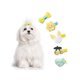 thumbnail image 1 of 5 Pcs Cat Dog Hair Bows Girls Puppies Hair Barrettes Cute Bow Flower Crown Hairpin Head Flower Hair Pins Cat Puppy Party Birthday Hair Accessories, 1 of 4