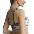 thumbnail image 2 of Panache Womens Ultimate High Impact Underwire Sports Bra Style-5021, 2 of 5