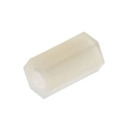 

Hex Standoff - Female-Female #4-40 x 1/4 (OD) x 7/8 (Length) Nylon Natural Finish (QUANTITY: 1000)