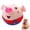 C, variant on MKKAS Active Moving Pet Plush Toy Interactive Dog Toys Talking Moving Dog Ball Toy, Washable Cartoon Pig Plush Sound Electronic Dog Toy, Shake Bounce Boredom Toys for Dog, Pets, Cats