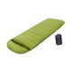 thumbnail image 5 of Saco de dormir portátil shamjiam Plumón con bolsa de compresión Verde 80 cm x 210 cm, 5 of 8