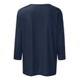 thumbnail image 4 of YLHFASHION T-shirt pour Femmes « Baseball Mom », T-shirt Graphique Cœur de Baseball, Haut Drôle à Manches Courtes, jusqu'à 50 % de Rabais, T-shirt à Manches Longues pour Femmes, 4 of 5
