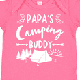 thumbnail image 4 of Inktastic Papas Camping Buddy Boys or Girls Baby Bodysuit, 4 of 5