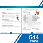 Thinking Kids Comprehensive Curriculum of Basic Skills Workbook (544) Grade 6