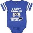 thumbnail image 3 of Inktastic I Dont Grow Up I Level Up with Game Controller White Boys or Girls Baby Bodysuit, 3 of 5