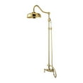 thumbnail image 3 of Kingston Brass Vintage Clawfoot Tub Shower Combination, 3 of 4