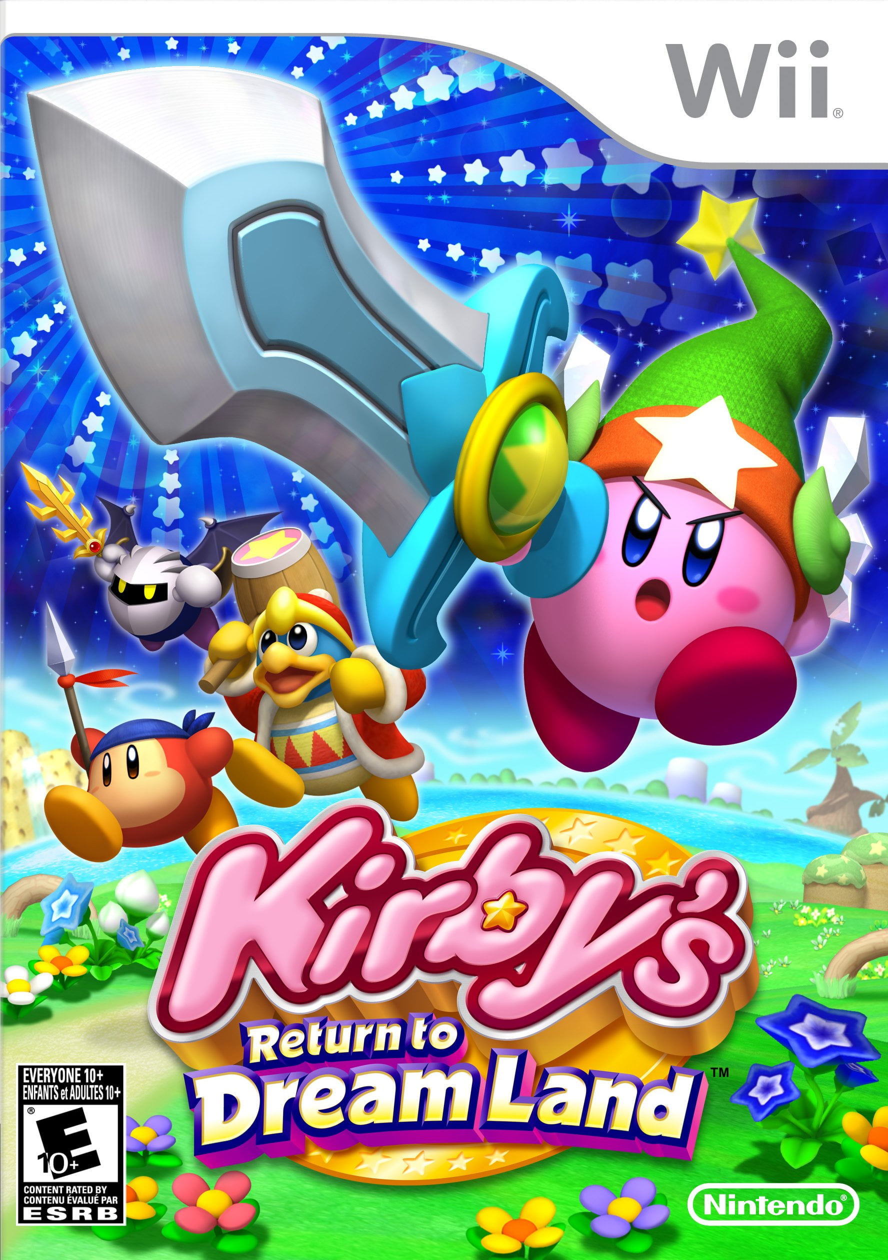 Kirby's Return to Dreamland (Nintendo Wii), image size:1776x2520