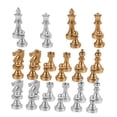 thumbnail image 4 of OUNONA 1 Set Plastic Chess Pieces Only International Chess Pieces Entertainment Board Game Chess Pieces, 4 of 7
