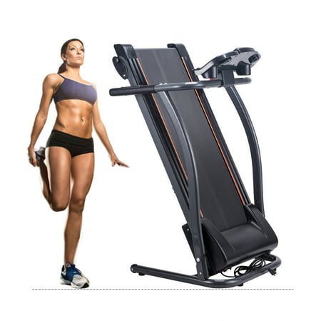 Motorized Treadmill Fitness Health Running Machine Equipment for Home (Best Foldable Treadmill For Running)