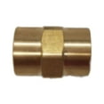 thumbnail image 2 of Justharion Hydraulic Connector Adjustable Transition Joint Brass Waterproof Easy to Install Lightweight Adapter Low Permeability, 2 of 6