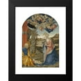 thumbnail image 2 of Francesco di Giorgio Martini 18x24 Black Modern Framed Museum Art Print Titled - The Nativity, with God the Father Surrounded by Angels and Cherubim (C. 1470), 2 of 5
