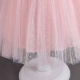thumbnail image 6 of Odeerbi Toddler Dress Kids Girls Princess Dresses Tulle Dress Middle-aged Children's Sleeveless Embroidery Mesh Gauze Dress Pink, 6 of 9