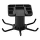 thumbnail image 1 of Gancho Almacenamiento 6 Garras Giratorio 360 ​​grados para Cuchara Toalla Utensilio (negro), 1 of 9