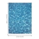 thumbnail image 2 of unbranded Sticker Removible Con De Onda Oceánica Azul Para Del Hogar, 2 of 6