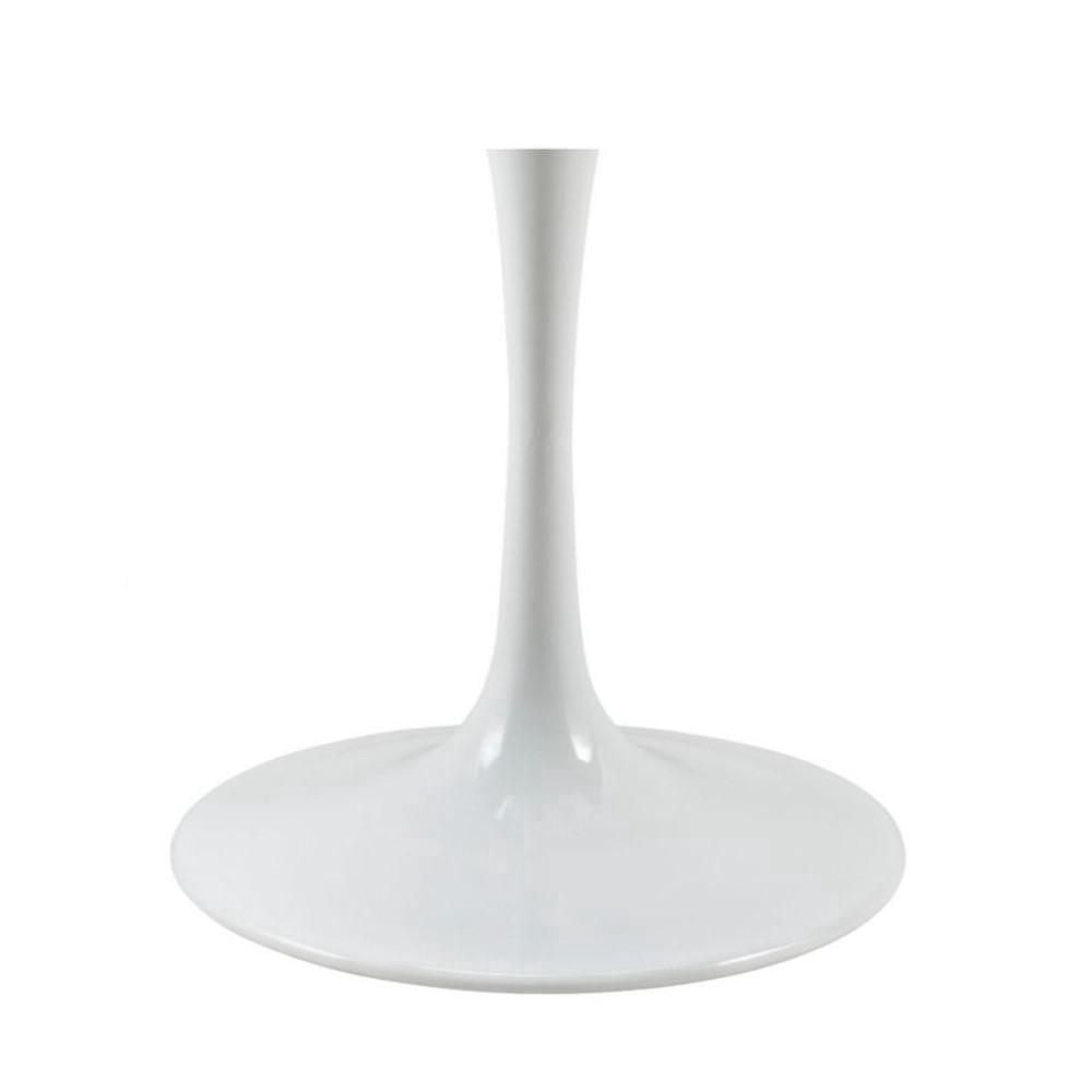 Brenleigh Marble Tulip Dining Table,with Carrara Marble Top – A Stylish and Elegant Dining Table Featuring a Classic Tulip Design, Perfect for Modern Dining Spaces