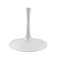 thumbnail image 3 of Brenleigh Marble Tulip Dining Table,with Carrara Marble Top – A Stylish and Elegant Dining Table Featuring a Classic Tulip Design, Perfect for Modern Dining Spaces, 3 of 4