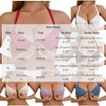 thumbnail image 3 of SwiftWear Women's Racerback Bra Underwire Push Up Front Closure Lace Plunge Bra for Lift Support & Easy Wear, 3 of 5