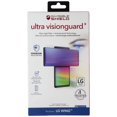 thumbnail image 1 of Protector de Pantalla ZAGG Ultra VisionGuard+ para LG Wing, 1 of 2