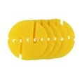 thumbnail image 1 of ziyahi 5pcs Logos Ronds en Plastique Signal Sûr Rappelant le Remplacement Portable Léger Signe pour la Plongée Sous-Marine Orange Jaune, 1 of 6