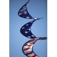 thumbnail image 4 of In the Breeze 5175 - 24" Stars and Stripes Curlie Spinner - Outdoor Hanging Patriotic Decoration, 4 of 5