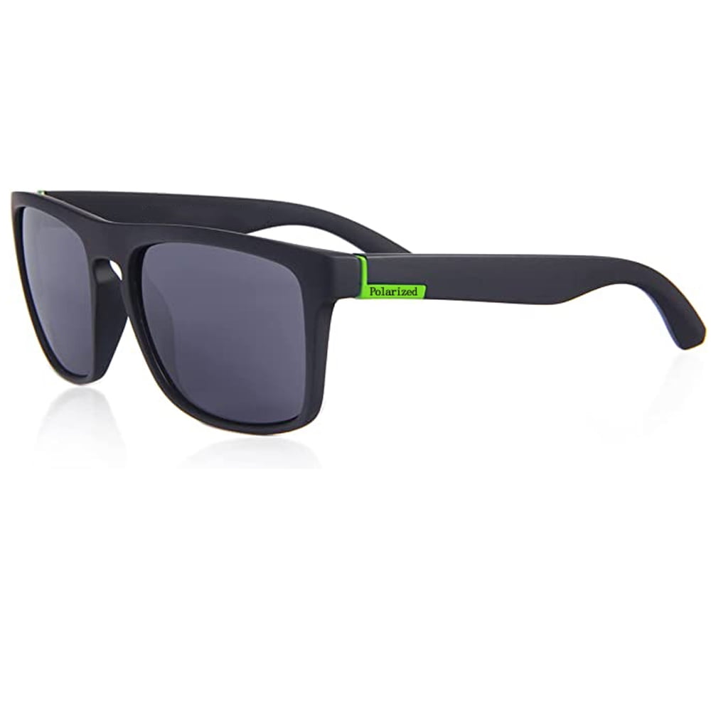 Lot De 2 Lunettes De Sport JSTHHTT – UV400, Polarisées, Légères, Pour Vélo Et Plein Air