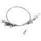 thumbnail image 3 of Cake Slicing Leveler Replacement Wires Silver Home Baking Tool Other Occasions Home Bakers 32.00X0.80X0.20cm 12Pcs, 3 of 5