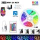 thumbnail image 1 of Rgb Led Strip 12V Waterproof Led Light Outdoor Tape 5050 2835 Self-Adhesive Flexible 15M 20M Luces Ice String Led Wall Room Band, 1 of 5