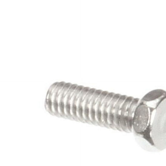 8-32 x 0.5 in. Stainless Steel Hex Head Screw