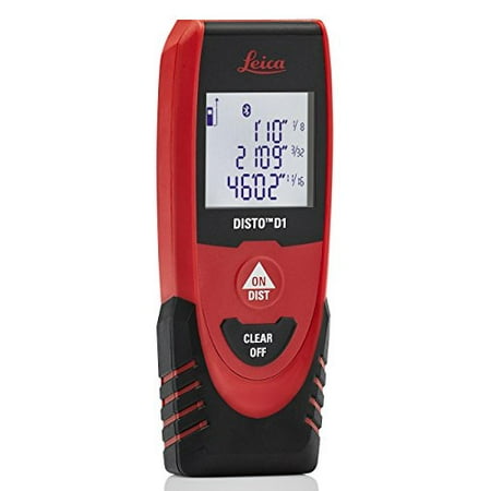 UPC: 7640110696736 | Leica DISTO D1  130 ft Bluetooth Laser Distance Meter Measurement Lasers