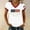 White, variant on Easter oversized tshirts for women 250th Anniversary Print V Neck T Shirt Patriotic Casual Tee short sleeve shirts for women