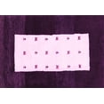 thumbnail image 1 of Ahgly Company Indoor Rectangle Abstract Pink Contemporary Area Rugs, 7' x 10', 1 of 4