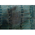 thumbnail image 4 of oneOone Cotton Silk Dusty Teal Blue Fabric Crocodile Animal Skin Sewing Fabric By The Yard Printed Diy Clothing Sewing Supplies 42 Inch Wide, 4 of 4