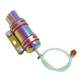 thumbnail image 1 of Componentes del radiador de aceite de motocicleta Refrigeración del motor de motocicleta a alta temperatura Aleación de aluminio, 1 of 9