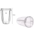 thumbnail image 3 of 24Oz Cups for Accessories 600W 900W Blender Parts(2 Pack), 3 of 5