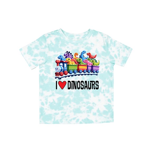 Inktastic I Love Dinosaurs Boys or Girls Toddler T-Shirt