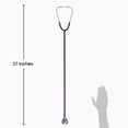thumbnail image 4 of Ever Ready First Aid Dual Head Stethoscope for Medical Doctors, 27" Purple, 4 of 4