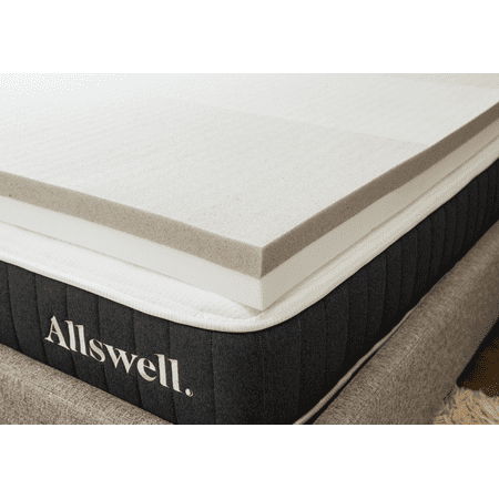 topper mattress graphite infused allswell gel foam copper memory queen