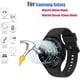 thumbnail image 2 of 9H Tempered Glass for Samsung Galaxy Watch 4 40/44mm Classic 42/46mm Watch 3 41/45mm Anti Scrach Film HD Screen ProtectorsWatch 3 45mm Gong Bohan LED, 2 of 2